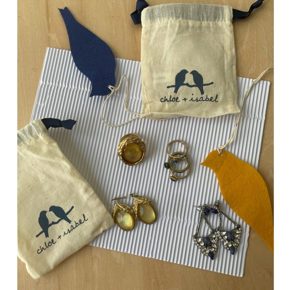 Chloe + Isabel costume jewelry